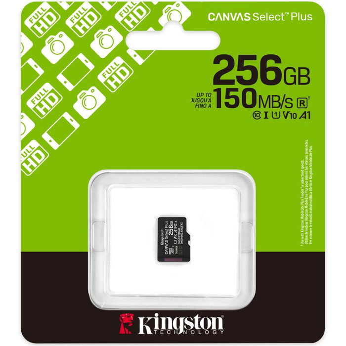 Kingston Canvas Select Plus 256GB microSDXC